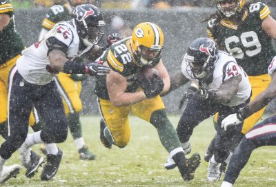 Packers Question of the day - Aaron Ripkowski, the Green Bay Packers' Starting... Running back?