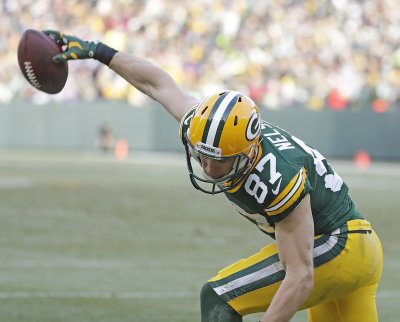 Packers Jordy Nelson Named PFWA Comeback Player of the Year