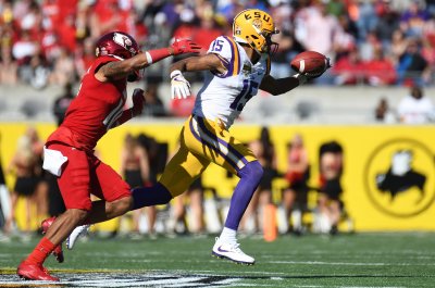 Packers Select LSU Wide Receiver Malachi Dupre in 2017 NFL Draft, Round Seven