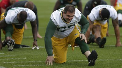 Packers' Linsley "Excited" to Get Back to Work 