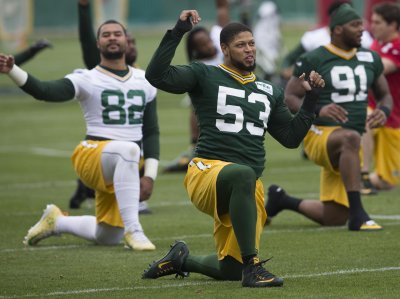 Perry, Packers Linebackers Ready to Rebound in 2017