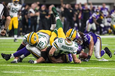 Packers Face Tough Road in 2017