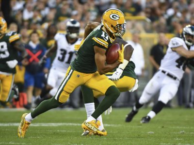 Packers Wide Receiver Battle Heating Up