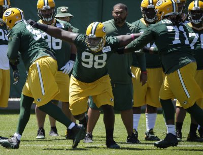 Packers Release Letroy Guion