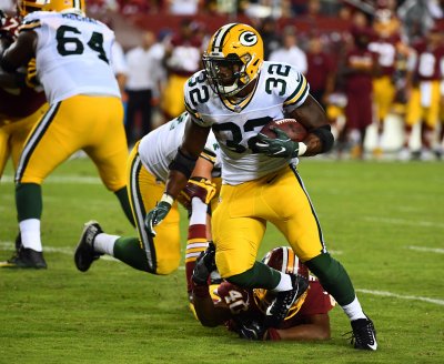 Packers' Running Backs Sprinting to Improvement