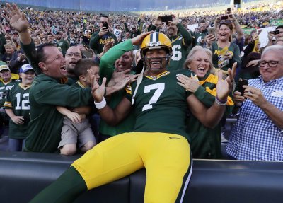 Packers Vs. Rams: First Impressions