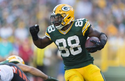 Montgomery's Injury Not as Severe as Packers Feared