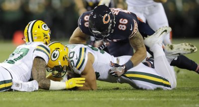 Packers Defense in Middle of Youth Movement