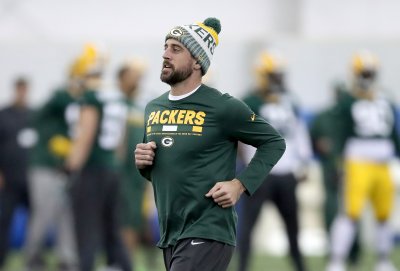 QB Aaron Rodgers "Making Really Good Progress" in Recovery 
