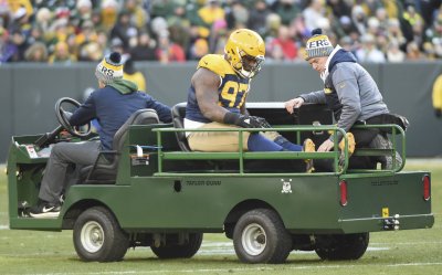 Packers' DL Kenny Clark Reportedly Suffers High-Ankle Sprain