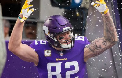 Vikings TE Kyle Rudolph Not Surprised by Packers' Decision Not to Play Aaron Rodgers