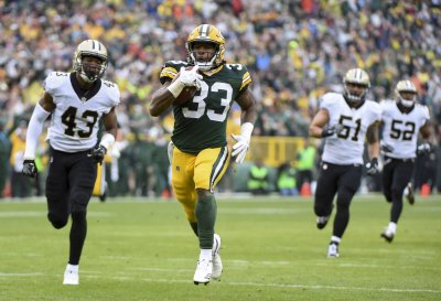Are the Packers set at Running Back? 