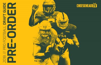Announcing the 2018 CheeseheadTV NFL Draft Guide