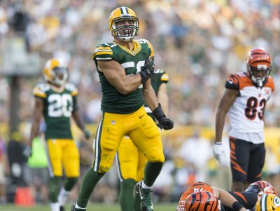 Blake Martinez's Continued Growth Key To Packers Defense