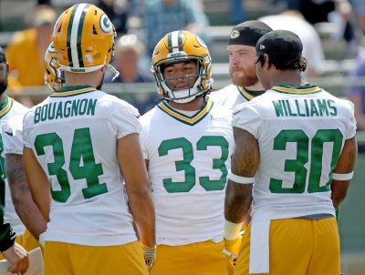Bleacher Report: Packers' RBs Ranked 27th in NFL