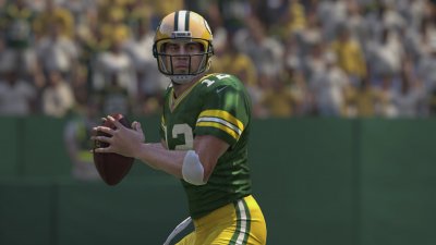 Aaron Rodgers Garners 99 Rating in Madden 19