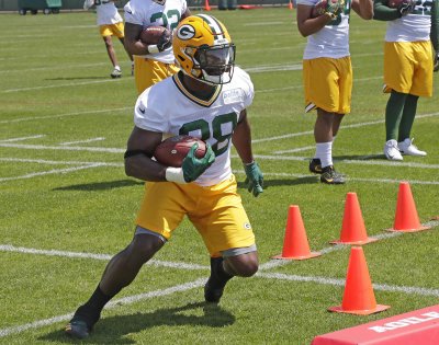 Packers working on taking advantage of Ty Montgomery's skills