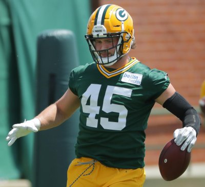 Packers' Vince Biegel 'shooting for the stars' as he aims for healthy second season