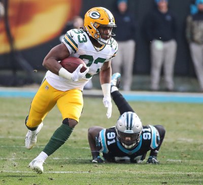 Packers' Aaron Jones emphasizing lower body strength en route to second season