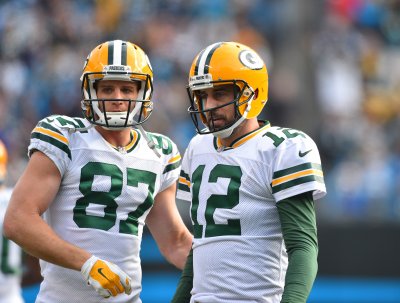 Aaron Rodgers on Jordy Nelson: 'It's tough when you lose guys like that'