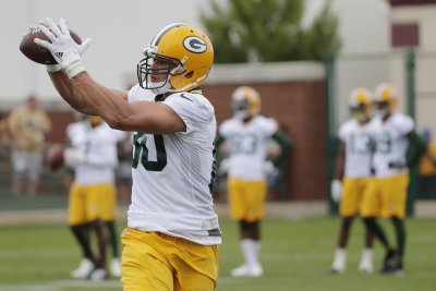 Packers TE Jimmy Graham on Aaron Rodgers: 'He's always going to throw you open'