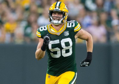 The door isn't completely closed on Packers' Greer Martini