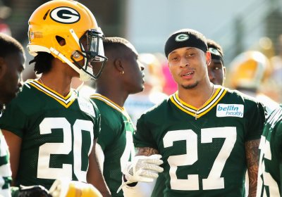 Packers receive good news on pair of injured DBs