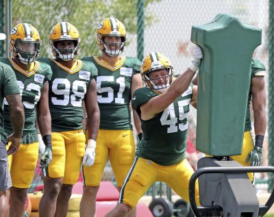 Packers Practice Round-Up. Day 6. August 2, 2018.