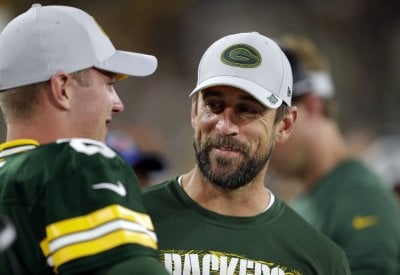 Packers' Aaron Rodgers expects to play Thursday night vs. Steelers