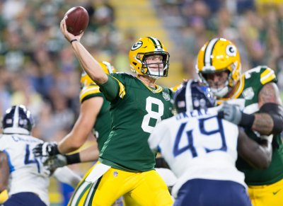 Packers' Tim Boyle hoping to 'get into a rhythm' with extensive playing time
