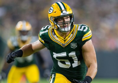 Packers' situation behind starting OLBs could be volatile 