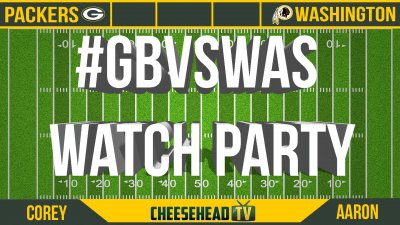 Come watch the game with CheeseheadTV