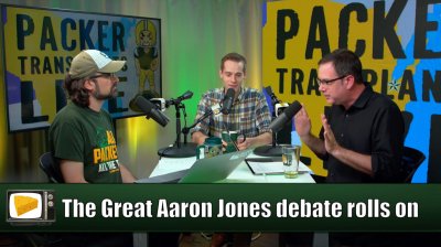 Packer Transplants 164 - Tom Grossi in the house