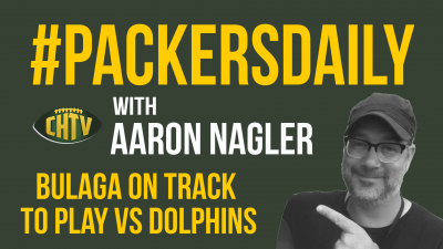 #PackersDaily: Bulaga on track to play vs Dolphins