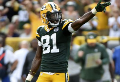 Packers downgrade WR Geronimo Allison to OUT vs. Patriots