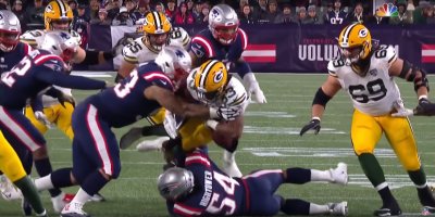 Game Changing Play of the Week: Aaron Jones’ First Career Fumble Leads to Packer Meltdown in Foxboro