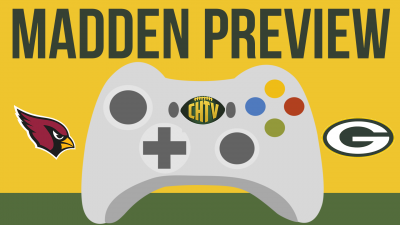 CHTV Madden Preview: Cardinals vs Packers 
