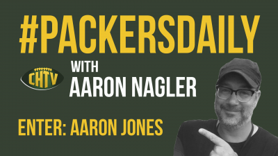 #PackersDaily: Enter Aaron Jones