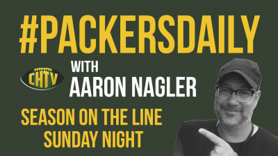 #PackersDaily: Season on the line Sunday night
