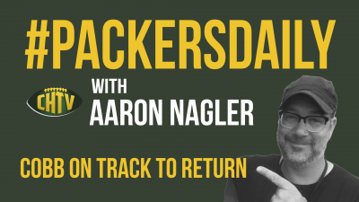 #PackersDaily: Cobb on track to return