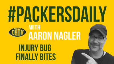 #PackersDaily: Injury Bug finally bites