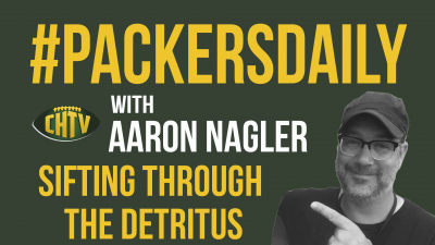 #PackersDaily: Sifting through the detritus