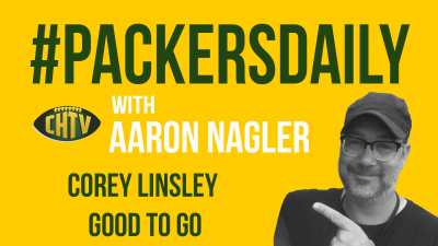 #PackersDaily: Corey Linsley good to go