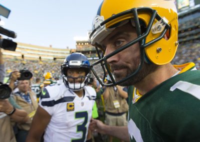 Packers -- sans four starters -- limp into Thursday night clash with Seahawks