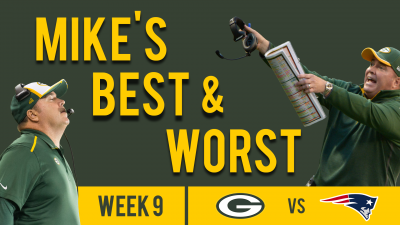 Mike's Best and Worst: New England Week 9