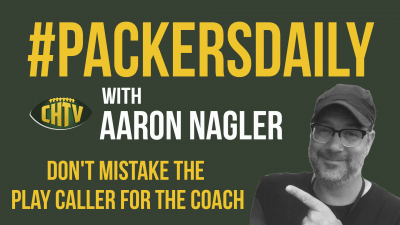 #PackersDaily: Don't mistake the play caller for the coach