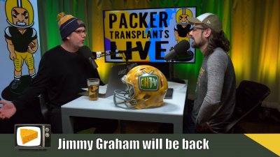 Packer Transplants 177: Remember when the Packers were good?