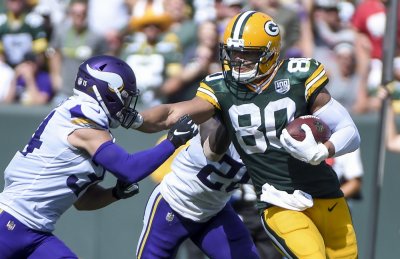 All signs signifying a return to Green Bay for Packers' Jimmy Graham
