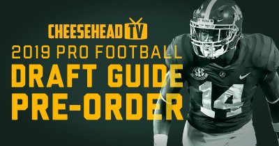 Announcing the 2019 CheeseheadTV NFL Draft Guide