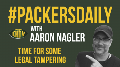 #PackersDaily: Time for some legal tampering